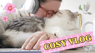 COSY VLOG  une semaine calme et sans filtre 🎧🌸 [upl. by Jeuz3]