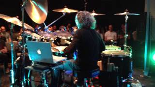 Simon Phillips Live Sydney 2013 [upl. by Idna]