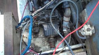 Yanmar 2QM 15 diesel sailboat engine Yanmar 2QM 15mp4 [upl. by Alie388]