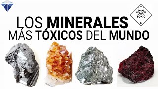 Minerales Mas Peligrosos y Tóxicos del Mundo  Minerals Channel [upl. by Nils]