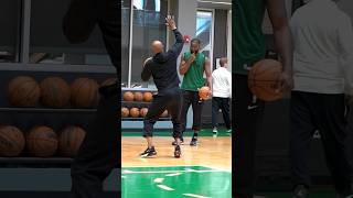 Sam Cassell TEACHES Jaylen Brown NEW MOVE [upl. by Appledorf]