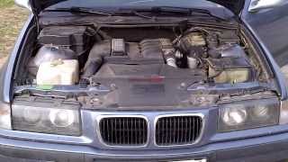 bmw 318 tds sound [upl. by Jez]