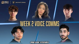 BTK vs GG Voice Comms Revealed  2024 NACT Spring  Mobile Legends Bang Bang [upl. by Jehovah]