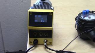 How to Set Up Precision24 Digital Pulse Metering Pump with Flow Sensor [upl. by Tingley]