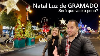 Natal Luz de Gramado  Será que VALE A PENA [upl. by Erie659]