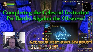 Celestial invitation Pet Battle HowTo [upl. by Amati]