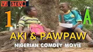 Aki amp PawPaw Part 1 A Nigerian Comdey Luganda Translated Movie Film Enjogerere  Vj Stevo Remix [upl. by Annohsal361]