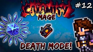 Cryogen in DEATH MODE Terraria Calamity Lets Play 12  Mage Class Playthrough  Calamity 144 [upl. by Patsis]