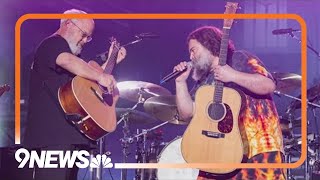 Tenacious D band cancels tour member apologizes after making joke about Trump assassination attempt [upl. by Kimberley]