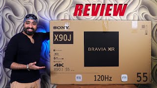 Sony Bravia X90J 55 inch 4K Full Array LED  The Experience Matters 🔥 [upl. by Norris870]