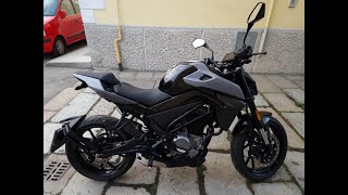 CFMOTO 300NK 2024 ORIGINAL SOUND [upl. by Adekram]