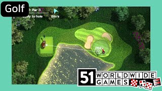 Golf  51 Worldwide Games Nintendo Switch Gameplay [upl. by Nnylyar586]