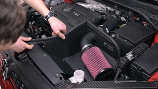 VW MK7 GTIR  Audi 8V S3A3 Intake  Removal and Installation DIY  Soundclips [upl. by Mosenthal]