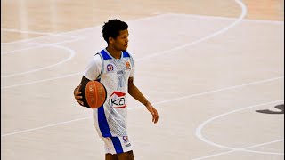 Wendell Green Jr 202324 season highlights🇺🇸🔵⚪️🇷🇸 [upl. by Hakeem163]