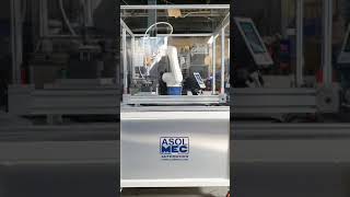 Sistema di avvitatura automatica con ROBOTCOBOT [upl. by Norrad]