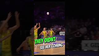 Watch till the end to see the goal 🤩 netball netballaustralia sporthighlights bruce netballers [upl. by Atekal]