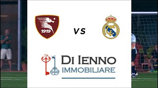 HIGHLIGHTS 7º GIORNATA CALCETTO 🟤SALERNITANAREAL MADRID⚪️ [upl. by Philip]