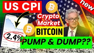 cpi data  us cpi data  24 cpi data today  bitcoin price prediction  crypto news today  btc [upl. by Isabelle260]