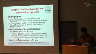 Criminalization of HIV Transmission and Exposure Research Agend [upl. by Lennad]