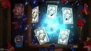 Daily Hearthstone Pack Opening  Epic Pulls Every Day [upl. by Eudoxia]