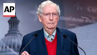 Mitch McConnell credits Republicans’ election success in the Senate to ‘candidate quality’ [upl. by Carrew]