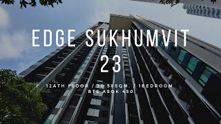 For Sale Edge Sukhumvit 23  BTS Asok 450m 3050sqm Price 6MB [upl. by Rufena]