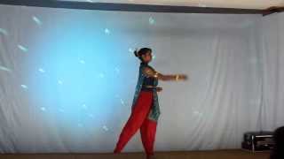 Dekhecho Ki Take Oi Nil Nodir Dhare Subhomita dance by Jayatee Ray [upl. by Ardnasela]