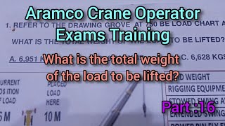 What is the total weight of the load to be lifted [upl. by Jayne]