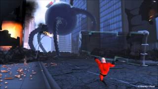 The Incredibles Go Dash Go Remix The Incredibles Remix5 [upl. by Auqenet]