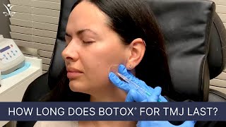 Botox for Masseters  Stop TMJ Headaches and Teeth Grinding [upl. by Kleon]