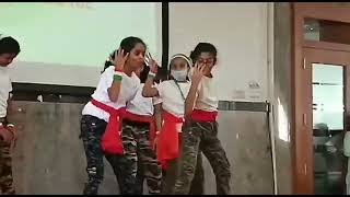 Independence Day Competition  Uri challa song dance  in DPS Bangalore North [upl. by Elletnuahc61]