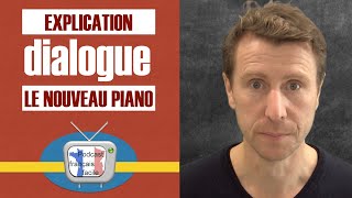 apprendre le francais explication lecon de piano  Learn french with podcastfrancaisfacile [upl. by Mattie646]