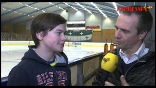 12årige hockeydomaren Emil får höra glåpord från föräldrar [upl. by Baalman359]