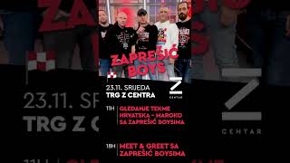 Z centar  koncert 23112022 [upl. by Htabmas]