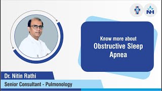 What is Obstructive Sleep Apnea  Dr Nitin Rathi [upl. by Sesilu189]