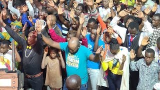 JCC YOUTH CRUSADE IN BAMBURI MOMBASA DAY 1  HOW WE OVERCAME A SPIRITUAL ATTACK [upl. by Neimad]