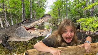 CHASED by the Alligator Man [upl. by Sane456]