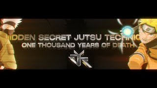 Introducing Gyrate Kakashi  Hidden Secret Jutsu Technique “One Thousand Years Of Death” Episode 1 [upl. by Brok133]