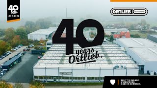 40 YEARS OF ORTLIEB  1982 BEGINNINGS OF AN ORIGINAL [upl. by Narrat]