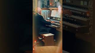 HTC organist David plays the popular Welsh hymn tune Hyfrydolcoventrychurch trending viralvideo [upl. by Feldt]