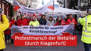 Protestmarsch der Metaller [upl. by Dawes929]