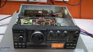 ICOM IC271 REPAIR [upl. by Earehs822]