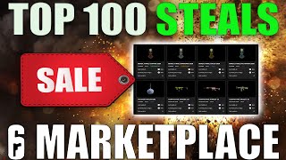 Top 100 BIGGEST STEALS in R6 Marketplace  Best Items for Cheap part 1 [upl. by Anjali]