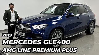 2019 Mercedes 29 GLE400D AMG Line Premium Plus 4Matic [upl. by Elexa]