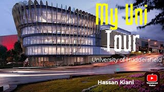 My university tour  University of Huddersfield Whats it like to study in UK  Environment [upl. by Annuahs]