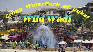 Wild Wadi Water Park of Dubai  Wild Wadi Reviews  Wild Wadi Vs Aquaventure Water Park [upl. by Gwennie659]