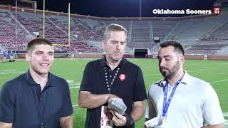 Sooners on SI OklahomaTennessee postgame wrap [upl. by Terag]