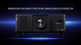 Epson Pro L25000UNL  Take the Tour of the 3LCD Projector [upl. by Leirza822]