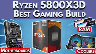 🚨 Best Ryzen 5800X3D Gaming PC Build 2022 🚨 GPU RAM Motherboard 5800X3D PC Build [upl. by Falcone]