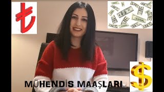 ÖZEL SEKTÖR MÜHENDİS MAAŞLARI  Tüm Mühendislik Dalları Tek Videoda [upl. by Atined]